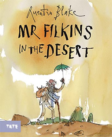 Mr. Filkins in the Desert - Quentin Blake [KSIĄŻKA]