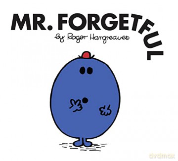 Mr. Forgetful: The Brilliantly Funny Classic Children's illustrated Series (Mr. Men Classic Library) - Roger Hargreaves [KSIĄŻKA]