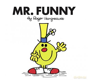 Mr. Funny: The Brilliantly Funny Classic Children's illustrated Series (Mr. Men Classic Library) - Roger Hargreaves [KSIĄŻKA]
