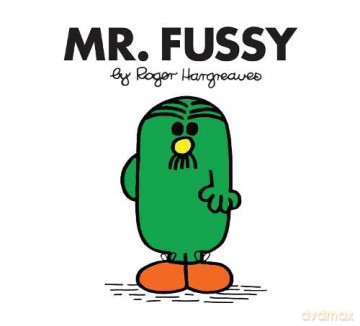 Mr. Fussy: The Brilliantly Funny Classic Children's illustrated Series (Mr. Men Classic Library) - Roger Hargreaves [KSIĄŻKA]