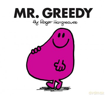 Mr. Greedy: The Brilliantly Funny Classic Children's illustrated Series (Mr. Men Classic Library) - Roger Hargreaves [KSIĄŻKA]