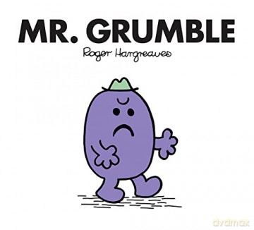 Mr. Grumble: The Brilliantly Funny Classic Children's illustrated Series (Mr. Men Classic Library) - Roger Hargreaves [KSIĄŻKA]