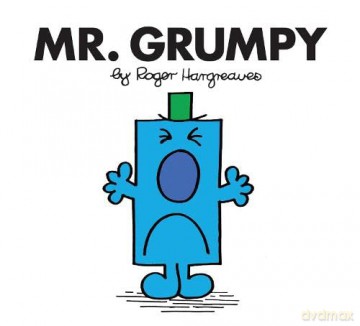 Mr. Grumpy: The Brilliantly Funny Classic Children's illustrated Series (Mr. Men Classic Library) - Roger Hargreaves [KSIĄŻKA]