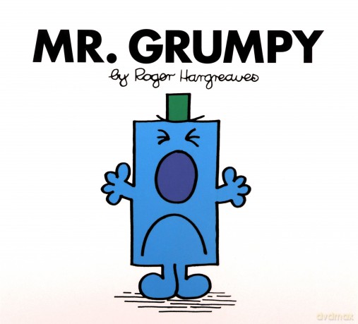 Mr. Grumpy: The Brilliantly Funny Classic Children's illustrated Series (Mr. Men Classic Library) - Roger Hargreaves [KSIĄŻKA]