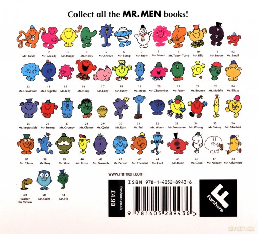 Mr. Grumpy: The Brilliantly Funny Classic Children's illustrated Series (Mr. Men Classic Library) - Roger Hargreaves [KSIĄŻKA]
