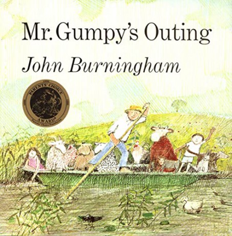 Mr. Gumpy's Outing - John Burningham [KSIĄŻKA]