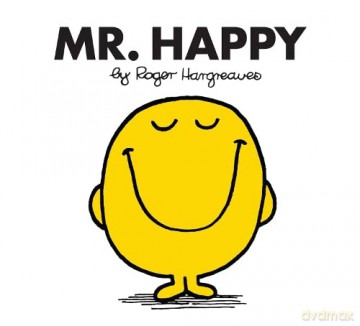 Mr. Happy: The Brilliantly Funny Classic Children's illustrated Series (Mr. Men Classic Library) - Roger Hargreaves [KSIĄŻKA]
