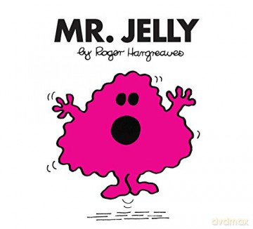 Mr. Jelly: The Brilliantly Funny Classic Children's illustrated Series (Mr. Men Classic Library) - Roger Hargreaves [KSIĄŻKA]