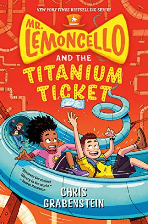 Mr. Lemoncello and the Titanium Ticket (Mr. Lemoncello's Library) - Chris Grabenstein [KSIĄŻKA]