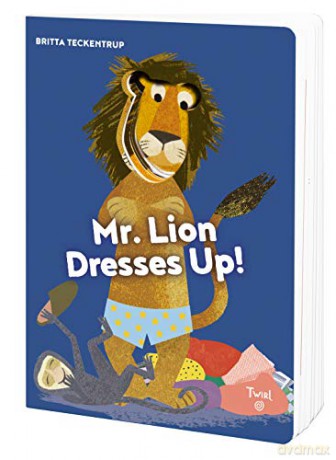 Mr. Lion Dresses Up!: 1 - Britta Teckentrup [KSIĄŻKA]