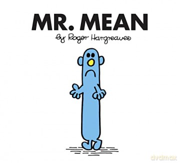 Mr. Mean: The Brilliantly Funny Classic Children's illustrated Series (Mr. Men Classic Library) - Roger Hargreaves [KSIĄŻKA]