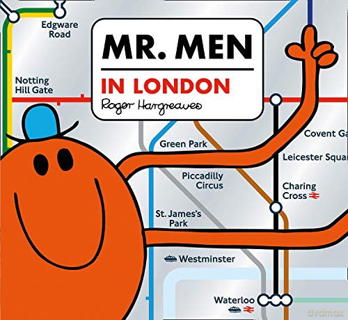 Mr. Men in London: The Perfect Children's Picture Book for a Trip to London (Mr. Men and Little Miss Picture Books) - Adam Hargreaves [KSIĄŻKA]