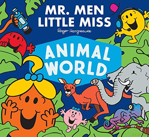 Mr. Men Little Miss Animal World: A Brilliantly Funny Illustrated Children's Book about Our Planet (Mr. Men and Little Miss Adventures) - Adam Hargreaves [KSIĄŻKA]