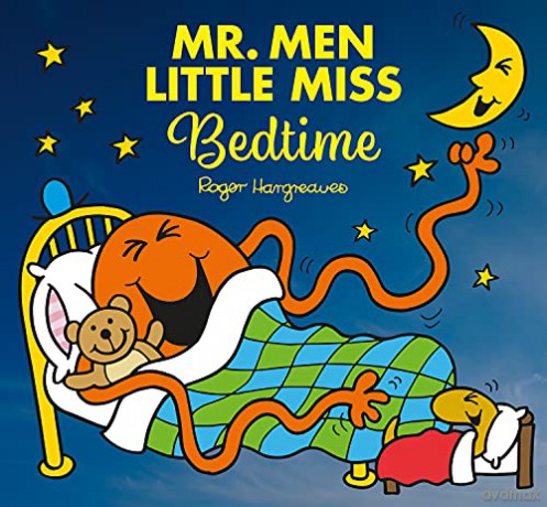 Mr. Men Little Miss at Bedtime: A funny illustrated children's story about going to sleep - Adam Hargreaves [KSIĄŻKA]