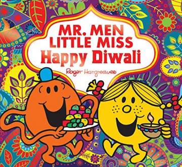 Mr. Men Little Miss Happy Diwali: The perfect children's gift for Diwali - Adam Hargreaves [KSIĄŻKA]