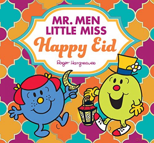Mr. Men Little Miss Happy Eid: The perfect children's gift for Eid and Ramadan - Adam Hargreaves [KSIĄŻKA]