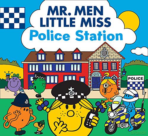 Mr. Men Little Miss Police Station: The Perfect Children's Illustrated Book for Aspiring Police Officers! - Adam Hargreaves [KSIĄŻKA]