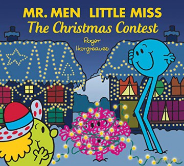 Mr. Men Little Miss The Christmas Contest - Adam Hargreaves [KSIĄŻKA]