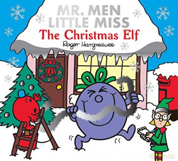Mr. Men Little Miss The Christmas Elf - Adam Hargreaves [KSIĄŻKA]