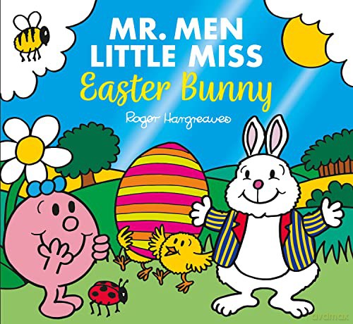 Mr. Men Little Miss The Easter Bunny: The perfect Easter gift! (Mr. Men and Little Miss Picture Books) - Roger Hargreaves [KSIĄŻKA]