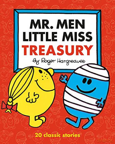 Mr. Men Little Miss Treasury: 20 Classic Stories to enjoy - Roger Hargreaves [KSIĄŻKA]