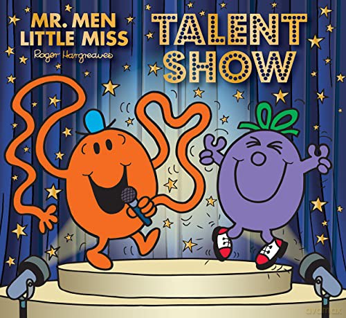Mr. Men Little Miss: Talent Show: A laugh-out-loud children's book celebrating unique and diverse talents (Mr. Men and Little Miss Picture Books) - Adam Hargreaves [KSIĄŻKA]