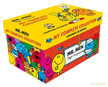 Mr. Men My Complete Collection Box Set: All 48 Mr Men books in one fantastic collection - Roger Hargreaves [KSIĄŻKA]