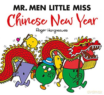 Mr. Men: Chinese New Year - Adam Hargreaves [KSIĄŻKA]