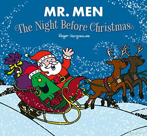Mr. Men: The Night Before Christmas: The Perfect Christmas Stocking Filler - Roger Hargreaves [KSIĄŻKA]