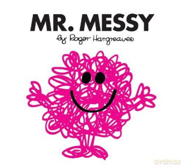 Mr. Messy: The Brilliantly Funny Classic Children's illustrated Series (Mr. Men Classic Library) - Roger Hargreaves [KSIĄŻKA]