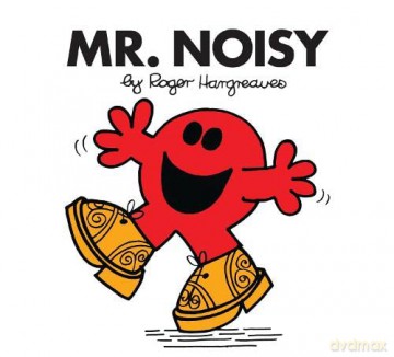 Mr. Noisy: The Brilliantly Funny Classic Children's illustrated Series (Mr. Men Classic Library) - Roger Hargreaves [KSIĄŻKA]