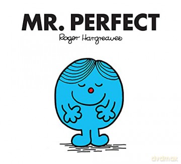 Mr. Perfect: The Brilliantly Funny Classic Children's illustrated Series (Mr. Men Classic Library) - Adam Hargreaves [KSIĄŻKA]