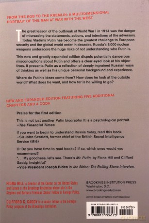 Mr. Putin: Operative in the Kremlin (Geopolitics in the 21st Century): Operative in the Kremlin (New and Expanded) - Fiona Hill [KSIĄŻKA]