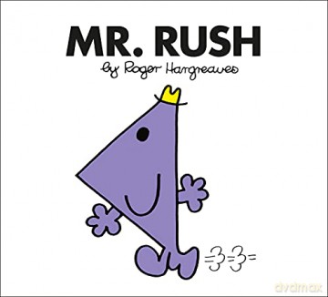 Mr. Rush: The Brilliantly Funny Classic Children's illustrated Series (Mr. Men Classic Library) - Roger Hargreaves [KSIĄŻKA]