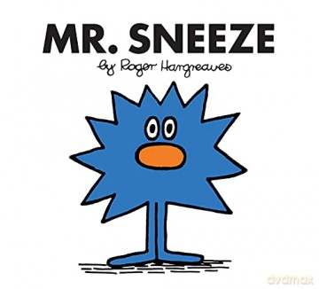 Mr. Sneeze: The Brilliantly Funny Classic Children's illustrated Series (Mr. Men Classic Library) - Roger Hargreaves [KSIĄŻKA]