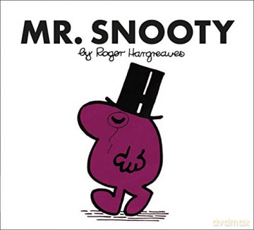 Mr. Snooty: The Brilliantly Funny Classic Children's illustrated Series (Mr. Men Classic Library) - Roger Hargreaves [KSIĄŻKA]