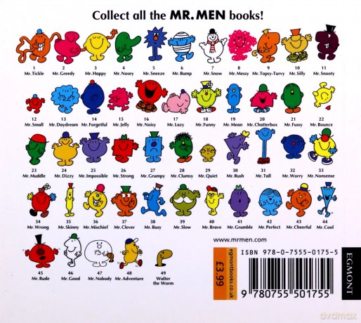 Mr. Snooty: The Brilliantly Funny Classic Children's illustrated Series (Mr. Men Classic Library) - Roger Hargreaves [KSIĄŻKA]