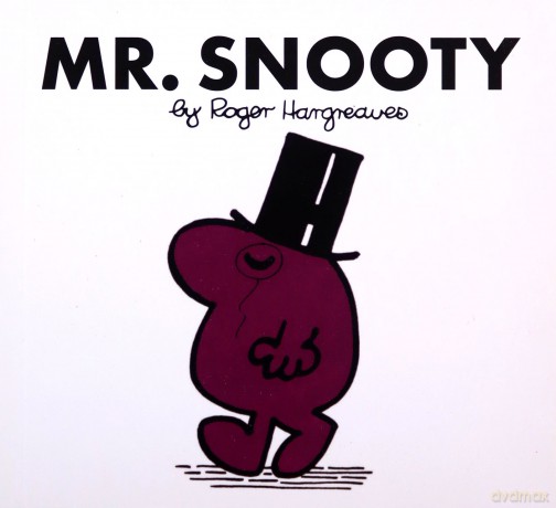Mr. Snooty: The Brilliantly Funny Classic Children's illustrated Series (Mr. Men Classic Library) - Roger Hargreaves [KSIĄŻKA]