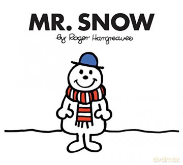 Mr. Snow: The Brilliantly Funny Classic Children's illustrated Series (Mr. Men Classic Library) - Roger Hargreaves [KSIĄŻKA]