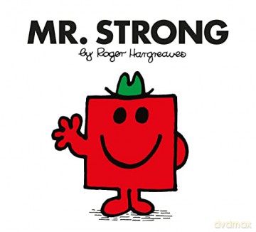 Mr. Strong: The Brilliantly Funny Classic Children's illustrated Series (Mr. Men Classic Library) - Roger Hargreaves [KSIĄŻKA]