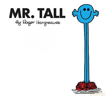 Mr. Tall: The Brilliantly Funny Classic Children's illustrated Series (Mr. Men Classic Library) - Roger Hargreaves [KSIĄŻKA]
