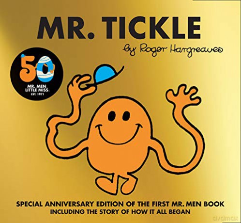 Mr. Tickle: 50th Anniversary Edition: The Brilliantly Funny Classic Children's illustrated Series - Roger Hargreaves [KSIĄŻKA]