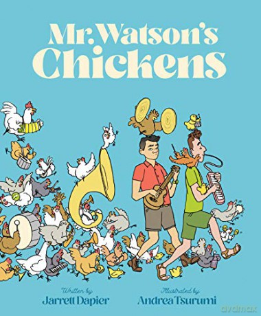 Mr. Watson's Chickens - Jarrett Dapier [KSIĄŻKA]