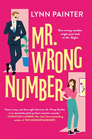 Mr. Wrong Number [KSIĄŻKA]