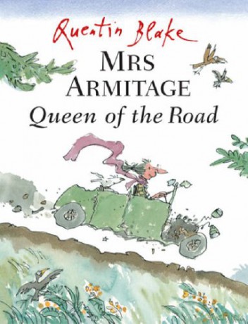 Mrs Armitage Queen Of The Road - Quentin Blake [KSIĄŻKA]