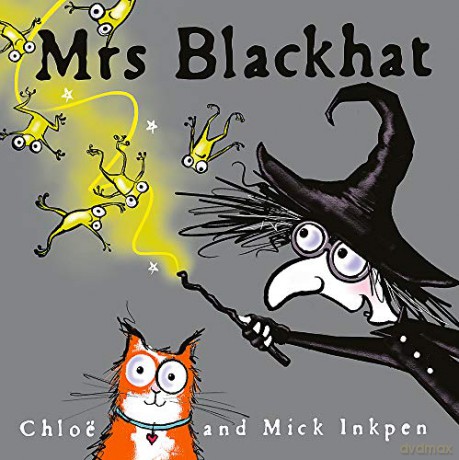Mrs Blackhat - Chloe Inkpen [KSIĄŻKA]