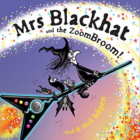 Mrs Blackhat and the ZoomBroom - Mick Inkpen [KSIĄŻKA]