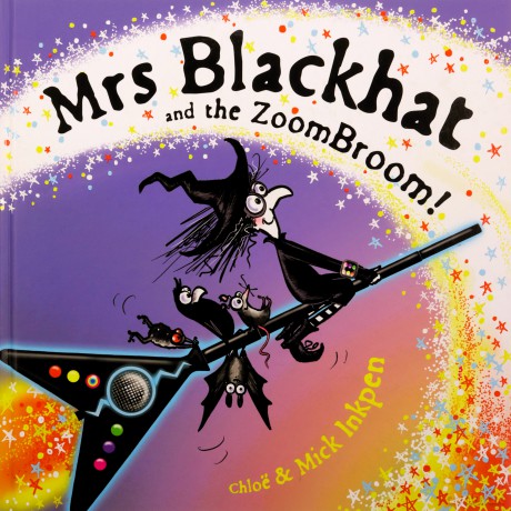 Mrs Blackhat and the ZoomBroom - Mick Inkpen [KSIĄŻKA]