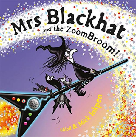 Mrs Blackhat and the ZoomBroom - Mick Inkpen [KSIĄŻKA]