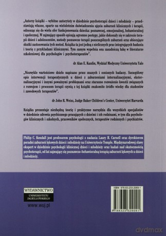 Terapia dzieci i młodzieży. Procedury poznawczo-behawioralne [KSIĄŻKA]